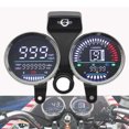 thumbnail image 2 of Motorcycle Digital Instrument Panel Cluster Meter Gauge Speedometer Odometer Tachometer Clear Display Suitable for GN125, 2 of 9