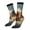 2 Black-1, variant on Cloud Rainbow Winged Dog Print Adult Socks for Men & Women,Calf Socks, Ankle Socks,Boots Socks,Breathable Casual Sock,Unisex Crew Socks