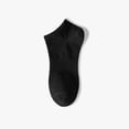 thumbnail image 2 of Avrnliq Womens Black No-Show Low-Cut Ankle Socks Non-Slip Arch Support Breathable Free Size Fits US 6-12 for Daily Casual Wear,Size Free Size, 2 of 2