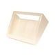 thumbnail image 5 of Comedero de heno para conejos, comedero colgante para conejos, comedero de heno, dispensador de comida para conejos. Beige, 5 of 9