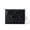 Black, variant on Girls Short Wallet Fashion Personalized Embossed Love Pendant Student Money Clip