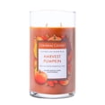 thumbnail image 6 of Colonial Candle Classic Harvest Pumpkin Scented Jar Candle, 2 Wick, 19 oz, 120 Hours Burn, Aromatic, 6 of 7