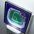 thumbnail image 3 of YouTheFan MLB Colorado Rockies StadiumView Nite Light, 3 of 5