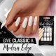 thumbnail image 3 of Set de uñas artificiales Ardell Professional Nail Addict francés moderno 24 piezas, 3 of 5
