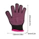 thumbnail image 4 of Guantes resistentes al calor con protuberancias de silicona Suministros para peinar el cabello (rosa), 4 of 9