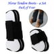 thumbnail image 4 of Botas para caballos con tendón de salto delantero abierto y menudillo trasero, pierna, ligeras y Blanco, 4 of 8