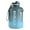 Blue #2, variant on 2200ml Large Capacity Sports Water Bottle | Portable Outdoor Tote Jug with Tea Strainer | Frosted Plastic Big Belly Cup for Men & Women | Leakproof Travel Mug for Hiking & Daily Use