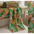 thumbnail image 6 of Soimoi Cotton Poplin Fabric Floral,Monstera Leaves & Pine Fruits Decor Fabric Printed Yard 42 Inch Wide, 6 of 7