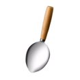 thumbnail image 2 of 1PC Mango Pulp Separator Artifact Eat Watermelon Spoon Cut Stainless Steel Open Fruit Cutting Digging Silver, 2 of 6