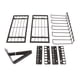 thumbnail image 1 of Estante de almacenamiento Ticfox organizador de herramientas eléctricas Negro, 1 of 7