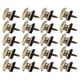 thumbnail image 4 of Piezas De Guitarras, Juego De Botones Para Correa De Guitarra, Resistencia A Los Arañazos, Moderno Para Bajo, 4 of 8