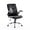 Black, variant on VERSA II Office Desk Chair, Customer Rolling Seat, Adjustable Height Lift Armrest, Conference Room, Reception, Waiting Area Chair, Burgundy