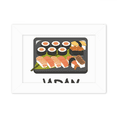 thumbnail image 1 of Traditional Japanese Sushi Box Photo Mount Frame Picture Art Painting Desktop 5x7 inch, 1 of 3