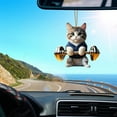 thumbnail image 5 of Fuebueo Christmas Tree Ornaments Cat Hanging Decorations Cat Ornaments for Christmas Tree Ornaments Set,Cat Decor for Cat Lovers Home Decor Gifts, 5 of 6