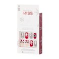 thumbnail image 4 of KISS Special Design Holiday Limited Edition Fake Nails, ‘Season's Must-Haves’, 28 Count, 4 of 6