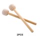 thumbnail image 2 of Ounissouiy 2x palos de percusión tambor golpeando sonido lana fieltro martillo instrumento de percusión de madera palos de tambor Accesorios para instrumentos musicales, 2 of 6