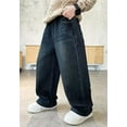 thumbnail image 4 of Tiijoy Boys Lined Denim Jeans Elastic Waist Relaxed Fit Straight Pants, Sizes 5-15, 4 of 6