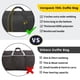 thumbnail image 3 of Bolsa de viaje Vorspack extra grande de 150 litros, color negro, 3 of 7