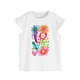 thumbnail image 4 of Sopiago Toddler Girl Summer Clothes 2T 3T 4T 5T Outfits Cotton Sleeveless Tank Tops Shorts Little Girl Clothing Set Green,2-3 Years, 4 of 5
