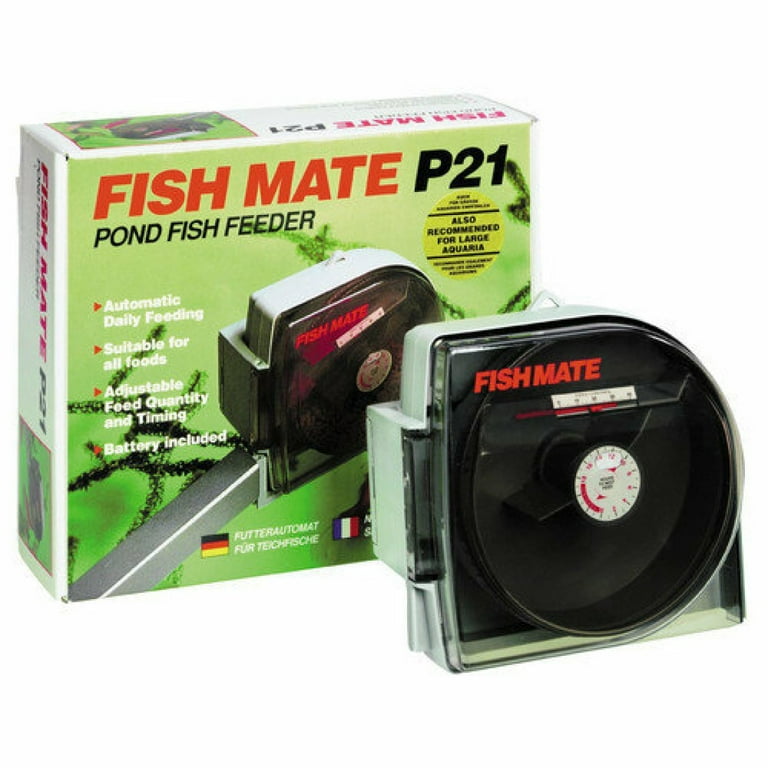 Fish Mate P21 Automatic Pond Fish Feeder