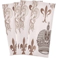thumbnail image 2 of Dreamtimes Dishcloth, Kitchen Towel, Kitchen Gifts for Restaurant, Kitchen, Party, Hand Crowns and Fleur, 2 of 7