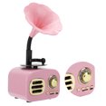 thumbnail image 1 of Tocadiscos de Fonógrafo, Altavozvintage, Mini Tocadiscos de Gramófono Portátil para decoración del Hogar, Accesorio para Equipo de Caja de Altavoz, 1 of 7