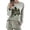 Gray, variant on Dreluolixuan Christmas Sweatsuit Set for Women Long Sleeve Pullover Pants Letter Lightweight Vacation Tracksuits