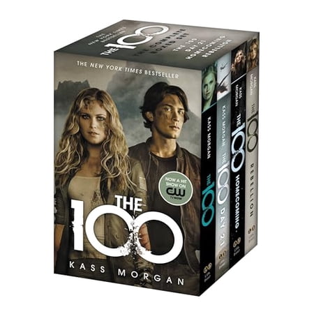 The 100 Complete Boxed Set (Paperback, Used, 9780316551366, 0316551368)