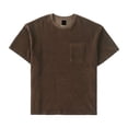 thumbnail image 3 of Vedolay Summer Tops for Men's Classic Fit Short Sleeve Solid Casual Shirts,Coffee L, 3 of 4