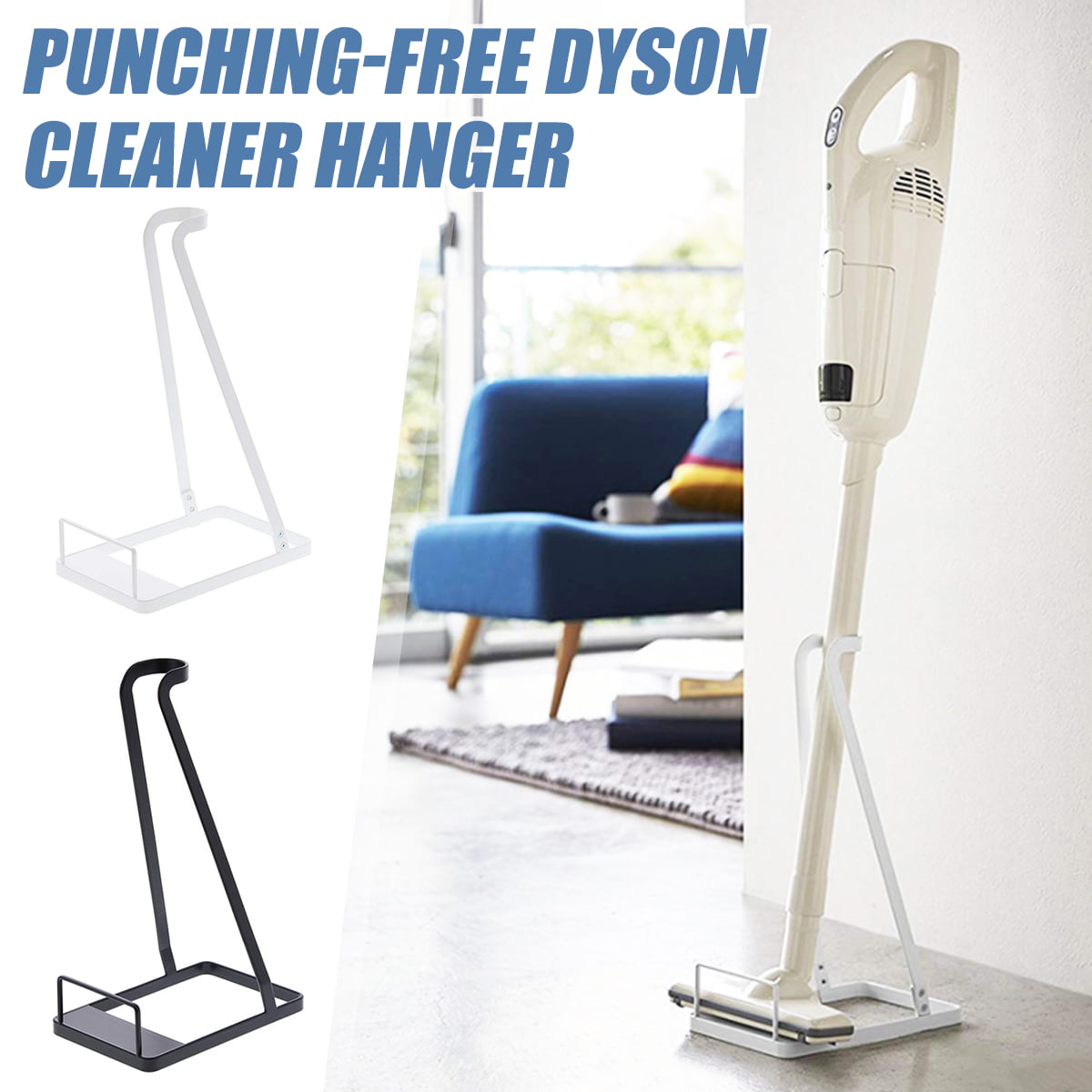 Classificatie Herinnering Bewijs Vacuum Cleaner Steel Rack Support Stand Fit For Dyson V6 V7 V8 Household  Storage | Walmart Canada