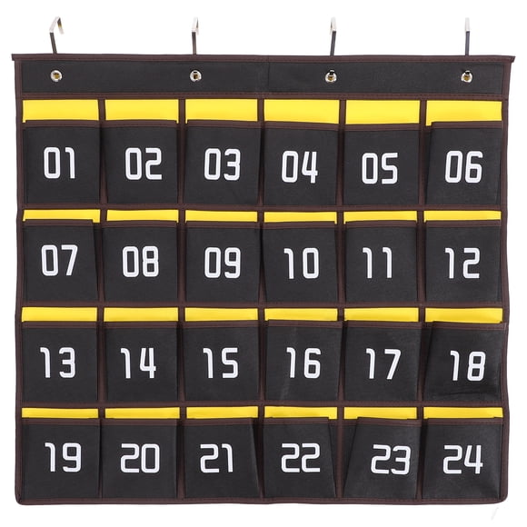 Bolsa de almacenamiento para teléfono, bolsa para colgar en la pared, soporte para teléfono celular para aula, organizador para puerta, soporte para aula, soporte para teléfono para aula