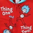 thumbnail image 3 of Dr. Seuss Cat in the Hat Thing 1 and Thing 2 Zip-Up Hoodie (Boys), Sizes 2T-4T, 3 of 4