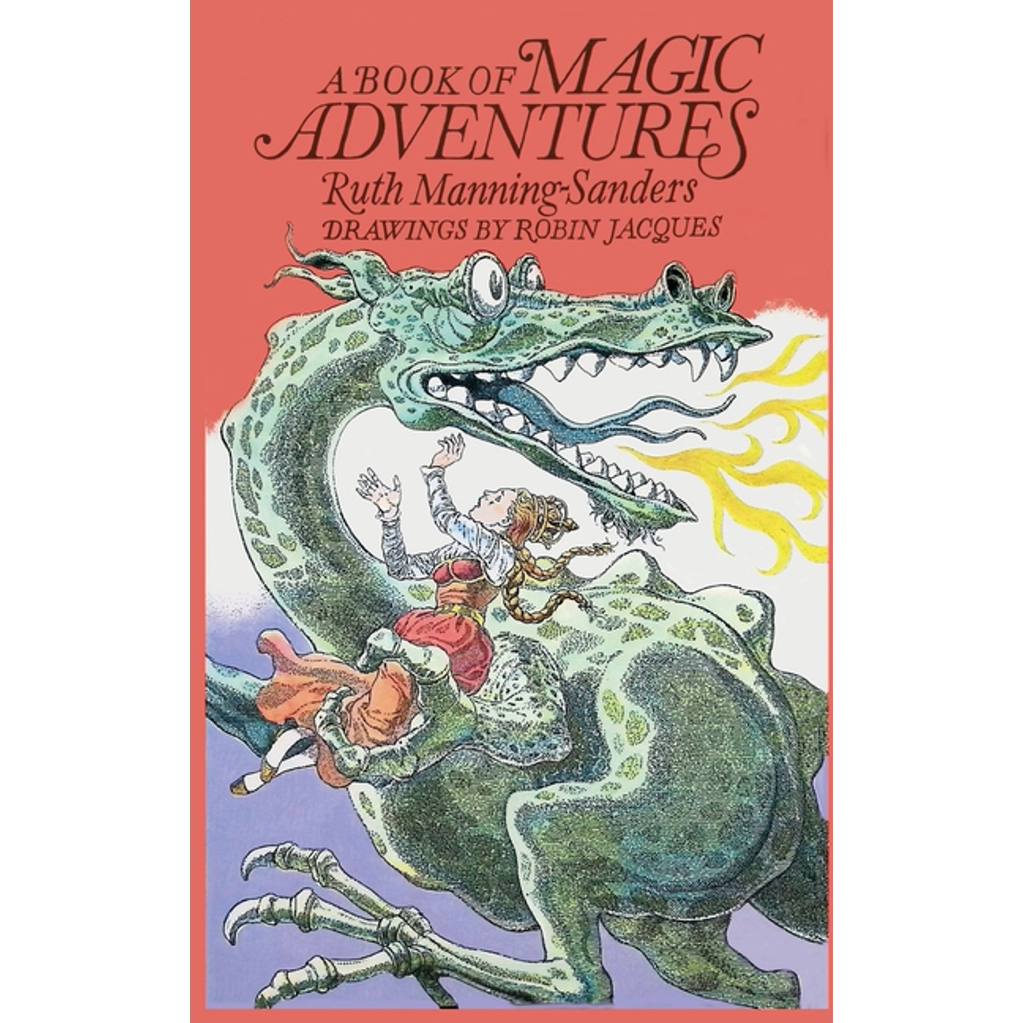 A Book of Magic Adventures (Hardcover)