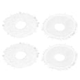 thumbnail image 1 of 4Pcs Sweeper Replacement Mop Cloth, Cleaning Mop Pad Non Woven Cloth For N9+ Sweeper Robot, 1 of 8