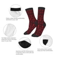 thumbnail image 3 of Naloa Red Skulls With Crossbones Kids Socks Unisex Kids and Toddlers' Crew Socks, ,1 Pairs, 3 of 5