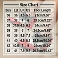 thumbnail image 3 of Miluxas Women's Leather Classic Lace up Platform Chunky Mid-Heel Pointed Toe Oxfords Dress Pump Shoes Brown 6.5(38), 3 of 5