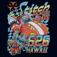 thumbnail image 2 of Girls Lilo & Stitch Hawaiian Galactic Race T Shirt, 2 of 4