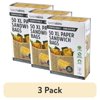 (3 pack) Lunchskins Compostable XL Sandwich Bags – 50 Count | Chevron Design | Eco-Friendly Food Storage Bags Made from Unbleached Kraft Paper with Recyclable Resealable Stickers