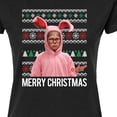 thumbnail image 3 of A Christmas Story - Merry Christmas - Juniors Fitted Graphic T-Shirt, 3 of 5