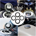 thumbnail image 4 of WASHWEPE 4Ud Accesorios Para Horquilla De Motocicleta Sellos De Aceite Y Polvo En Caucho Negro, 4 of 6