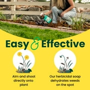 Sunday Weed Warrior Non-Selective Herbicide Spot Treatment, 32 oz. Spray Bottle