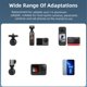 thumbnail image 1 of Flymile Motorcycle Clip Handle Holder Base for DJI Osmo Pocket 3, 1 of 5