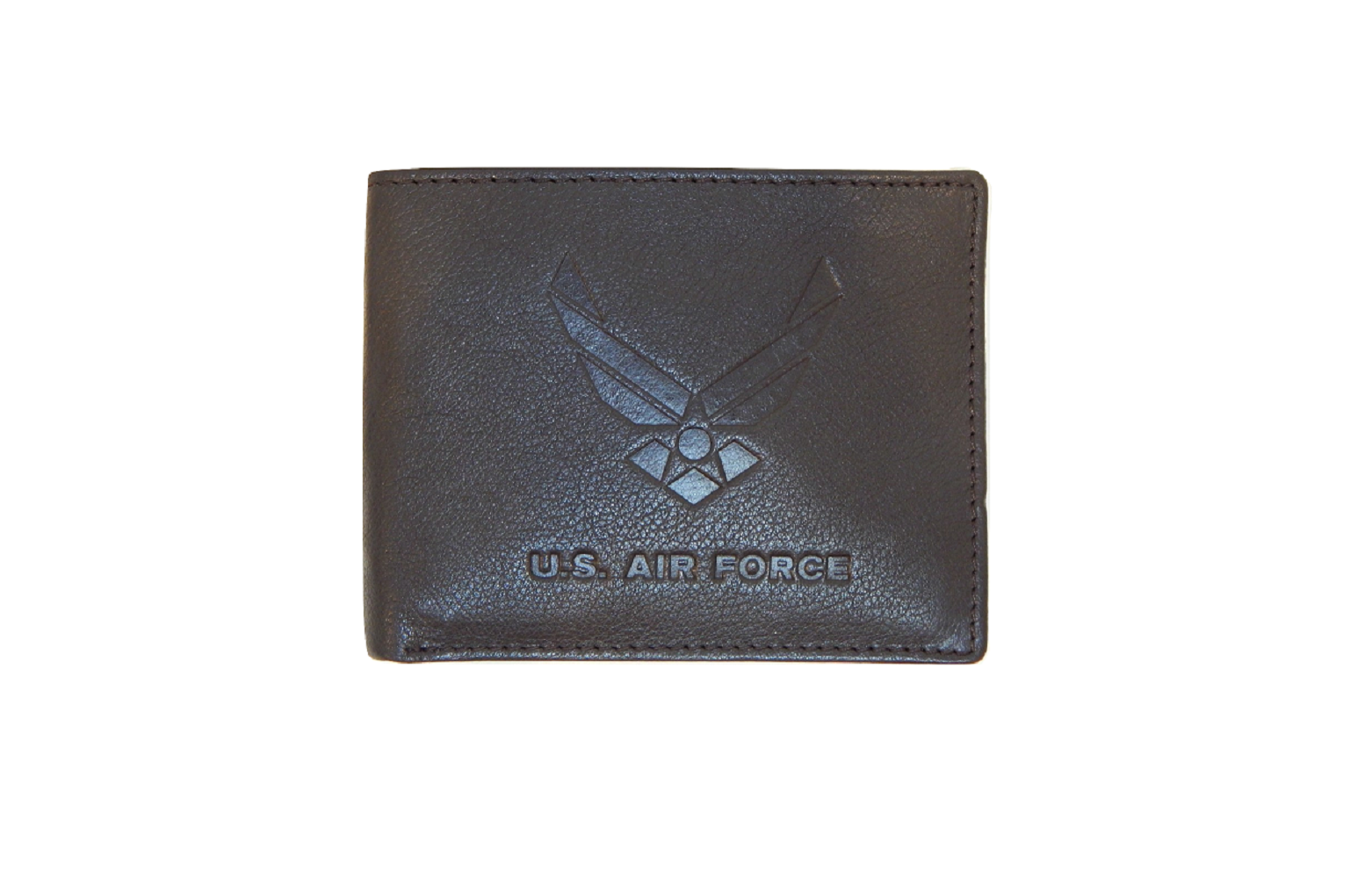 Lion Bifold or Trifold Leather Wallet
