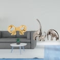 thumbnail image 2 of Tirador De Latón Con Forma De Lazo Para Muebles, Estatua De Cerámica Decorativa, Tirador Para Cajón De Cocina, Escultura De Animal, Tirador Coleccionable Para Armario O Cómoda, Tirador Con, 2 of 8