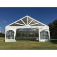 thumbnail image 5 of 20'x20' PVC Marquee - Party Tent Canopy Shelter with Clear Ends By DELTA Canopies, 5 of 7