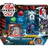 Bakugan, Battle Pack 5-Pack, Haos Dragonoid and Darkus Goreene, Collectible Cards and Figures, for Ages 6 and Up