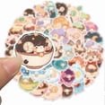 thumbnail image 2 of 50pcs Kawaii Lamb Sheep Stickers, Cute Animal Decals, DIY Scrapbook, 2 of 5