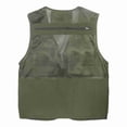 thumbnail image 5 of Fishing Fishing Vest Breathable Fishing Travel Mesh Vest With Zipper Pockets Summer Work Vest For Outdoor Activities, 5 of 7