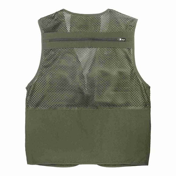 Vest For Men, Men's Fishing Vest Hunting Vest Fishing Vest with Pockets Fishing
