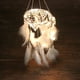 thumbnail image 5 of Plumas Estrellas Luna Atrapasueños Cadena de luz LED Colgante Colgante (Blanco) Ndcxsfigh Nuevos Originales, 5 of 8